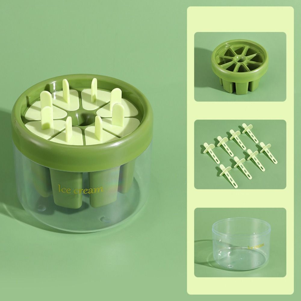 Stampi per ghiaccioli fai da te con 8 cavità stampi per gelato