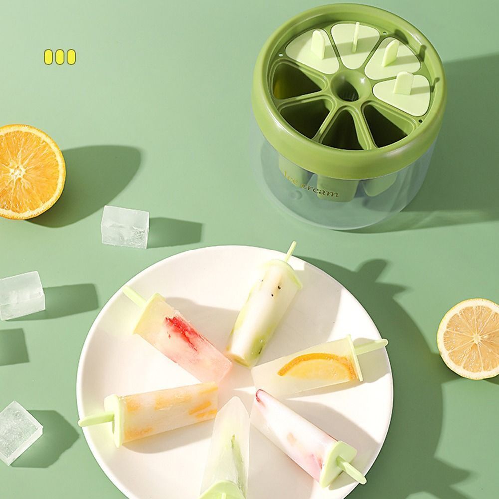 Stampi per ghiaccioli fai da te con 8 cavità stampi per gelato