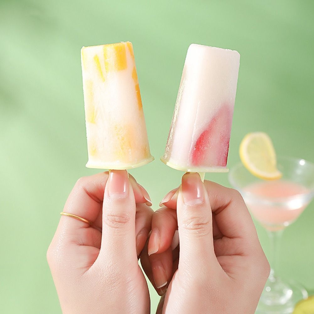 Stampi per ghiaccioli fai da te con 8 cavità stampi per gelato