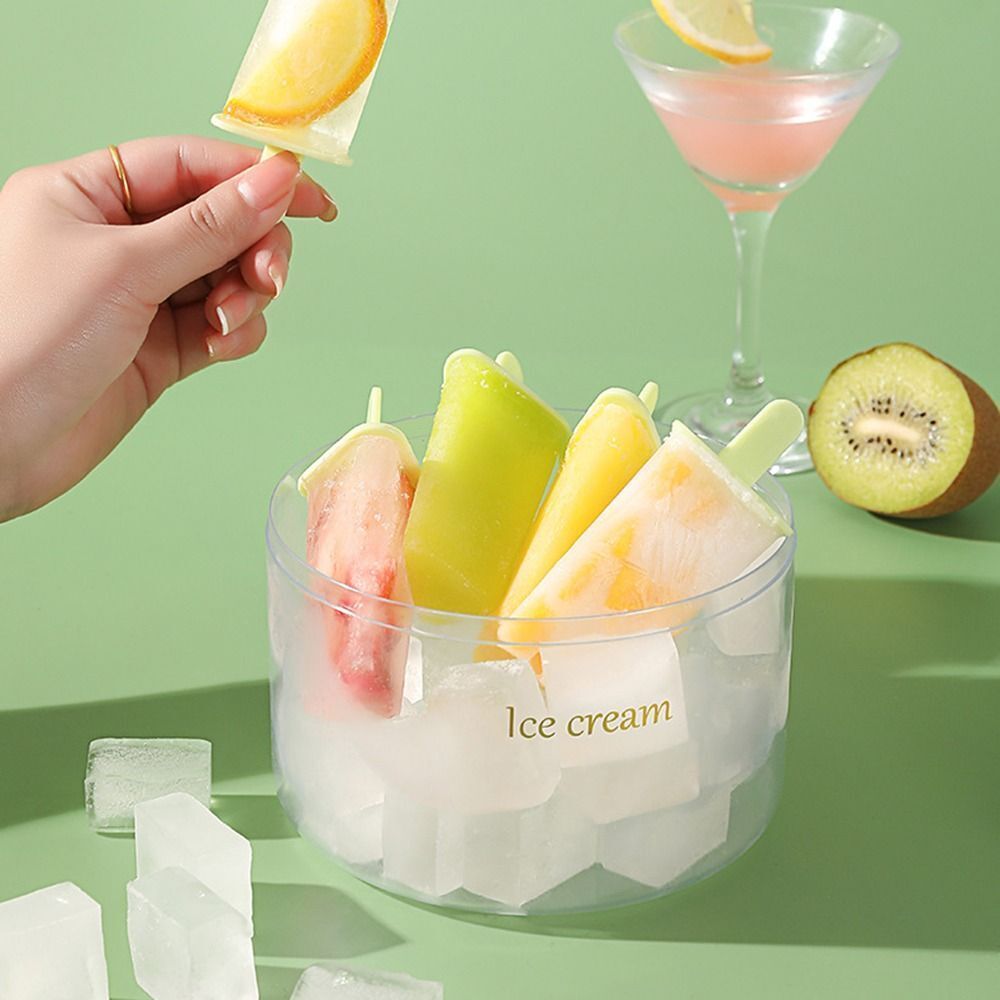 Stampi per ghiaccioli fai da te con 8 cavità stampi per gelato