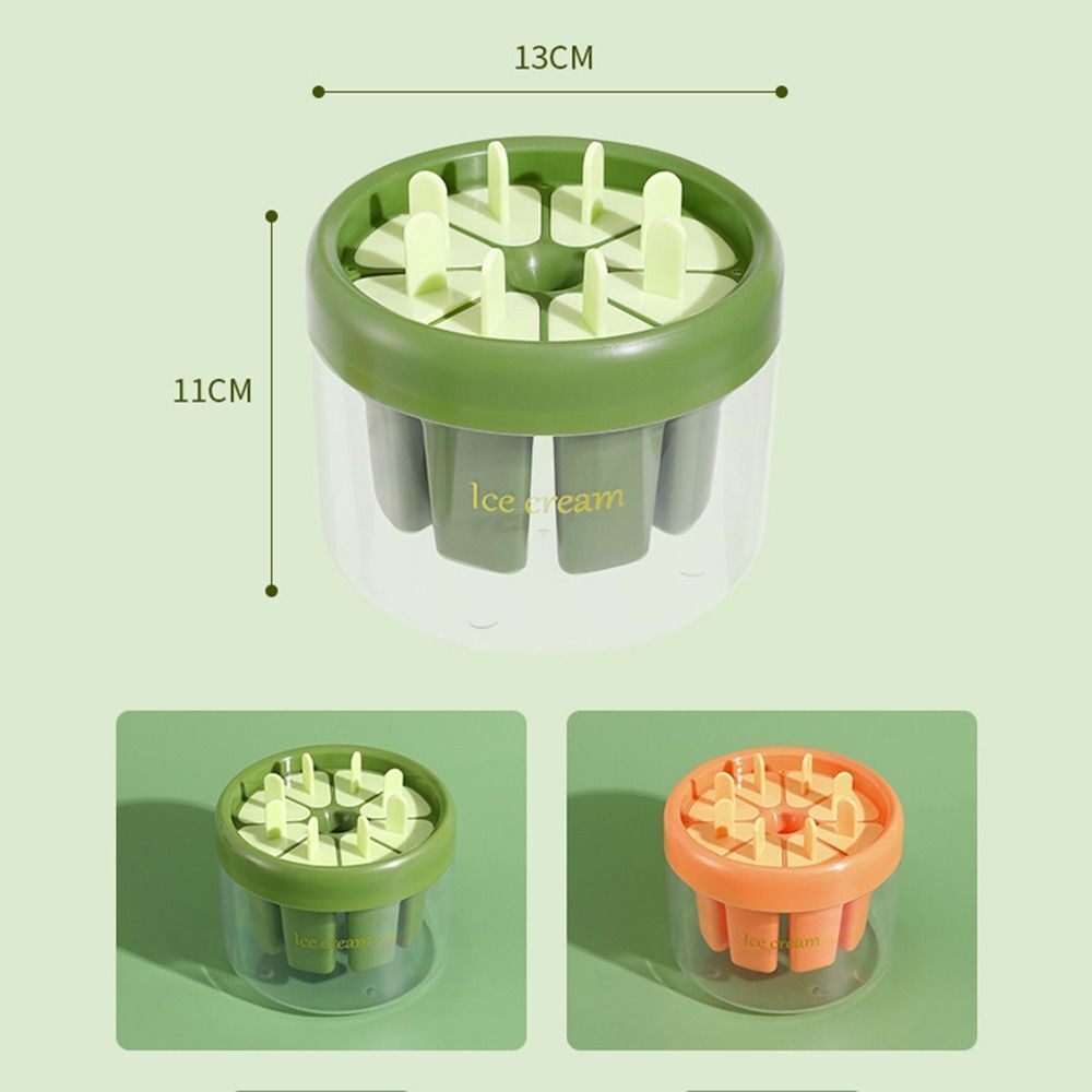 Stampi per ghiaccio da cucina 8 cavità stampi per gelato strumento lecca-ghiaccio