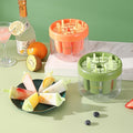 Stampi per ghiaccio da cucina 8 cavità stampi per gelato strumento lecca-ghiaccio