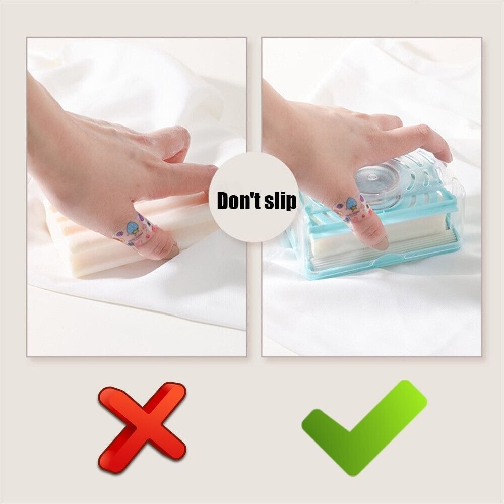 Portasapone multifunzionale mani libere schiuma drenante vassoio  portaoggetti strumento per la pulizia per accessori da bagno