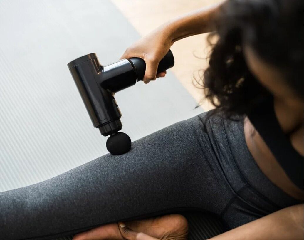 Pistola per massaggio terapia muscolare massage gun massaggiante massaggiatore