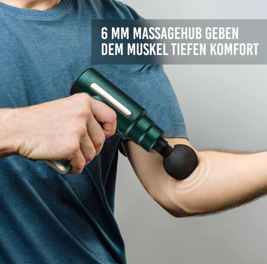 Pistola per massaggio terapia muscolare massage gun massaggiante massaggiatore