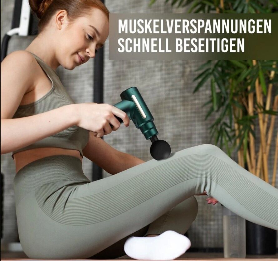 Pistola per massaggio terapia muscolare massage gun massaggiante massaggiatore