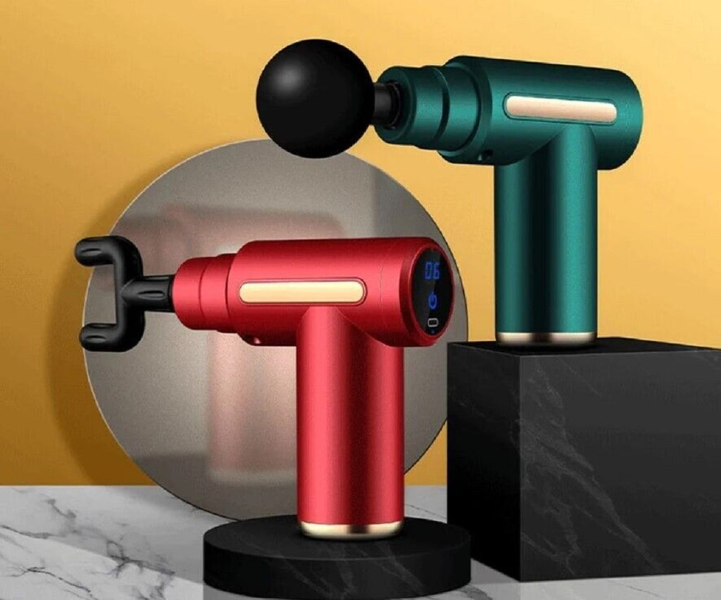Pistola per massaggio terapia muscolare massage gun massaggiante massaggiatore