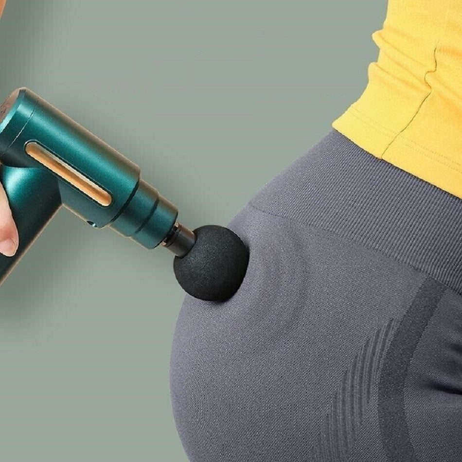 Pistola per massaggio terapia muscolare massage gun massaggiante massaggiatore