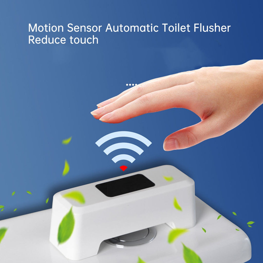 Sciacquone automatico per wc senza contatto per wc pubblici domestici