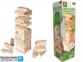 Casca la torre 54 pz gioco di strategia e abilità in edizione in legno