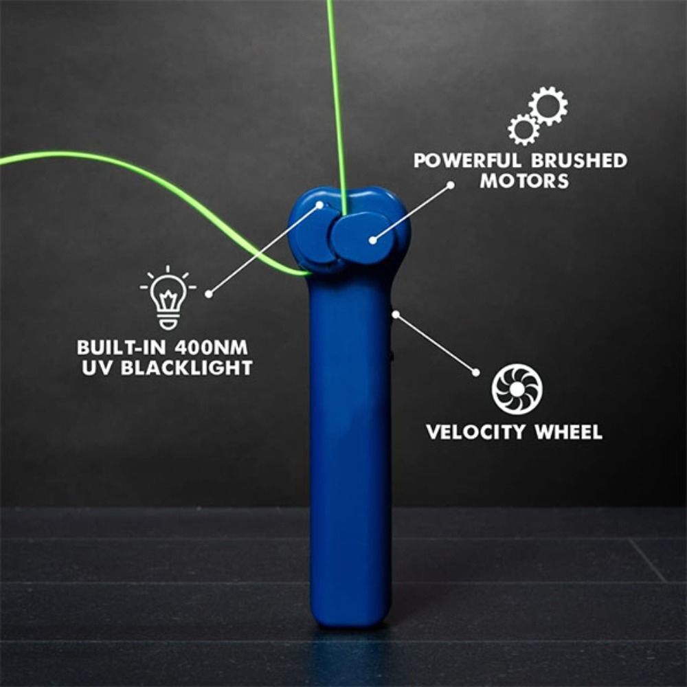 Elica lancia corde loop lasso che si illumina al buio