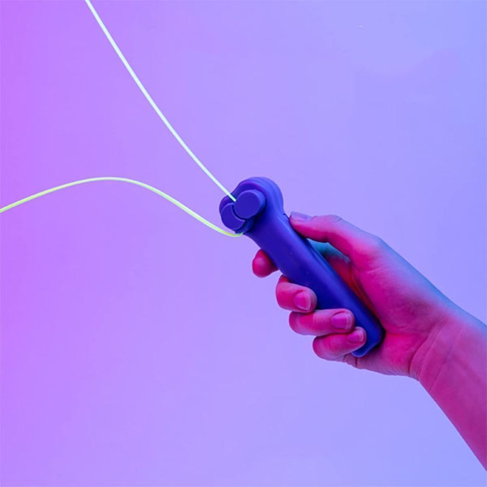 Elica lancia corde loop lasso che si illumina al buio
