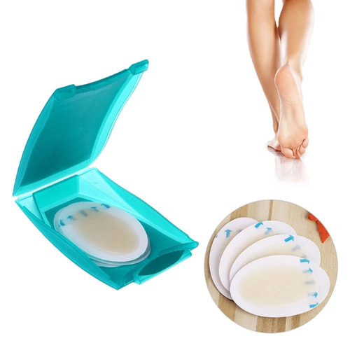 12 Cerotti Tallone Impermeabili con Cuscinetto Idratante – Protezione Antivesciche e Guarigione Rapida ( 3 Confezioni da 4 pz)