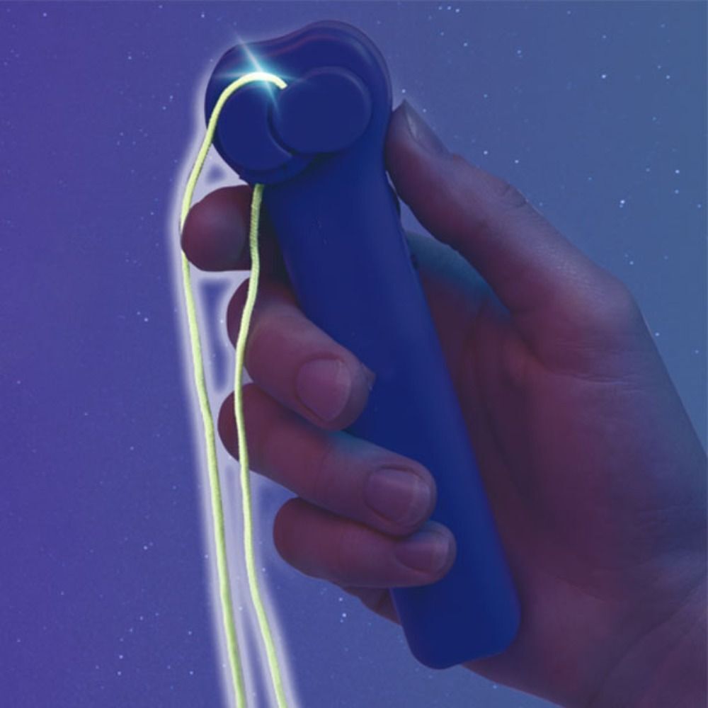 Elica lancia corde loop lasso che si illumina al buio
