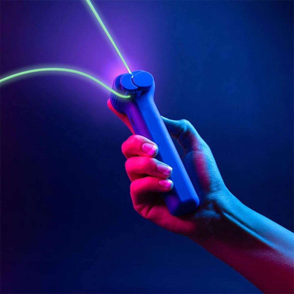 Elica lancia corde loop lasso che si illumina al buio