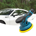 Lucidatrice rotorbitale con singola batteria 12v 6 velocità levigatrice per auto