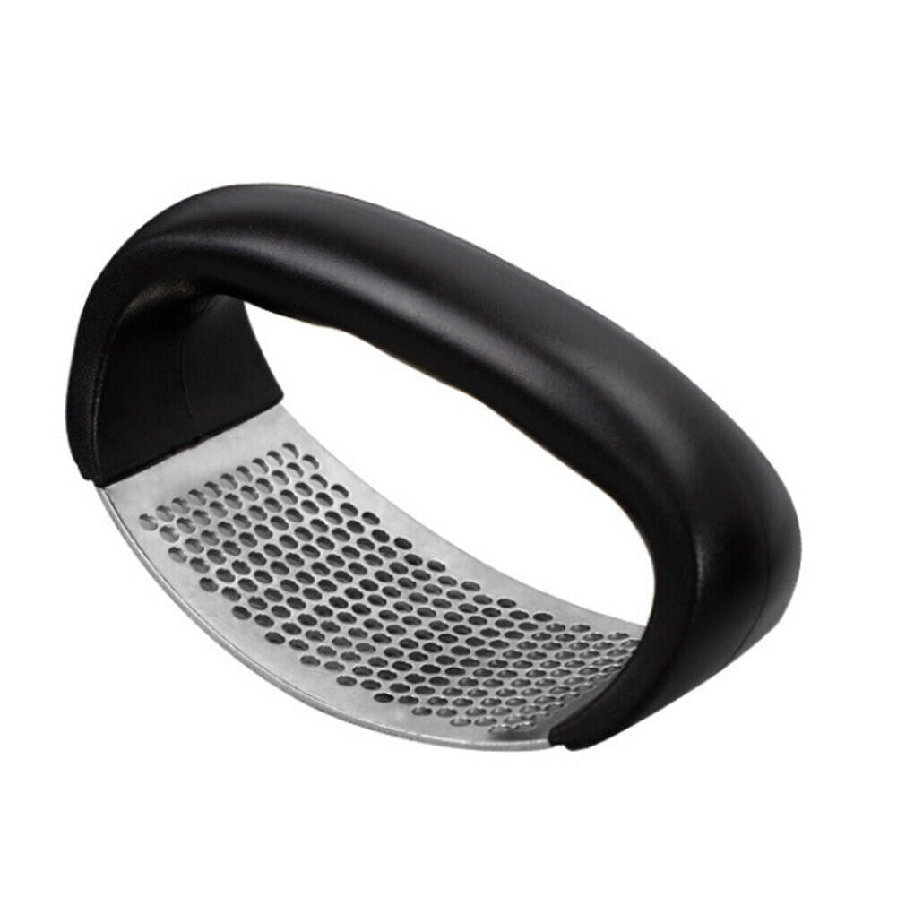 Schiacciatrice manuale aglio in acciaio inox strumento da cucina strumento da cucina