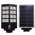 Lampione Solare LED 800W - 672 LED, 13000mAh, Sensore di Movimento