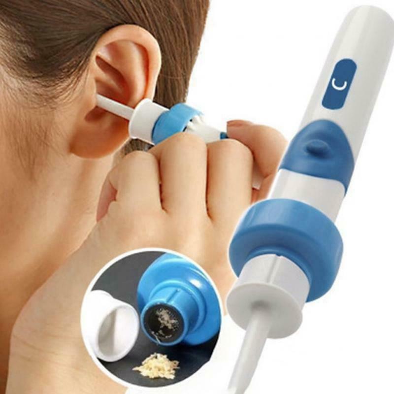 Strong Ear Aspiratore di Cerume Professionale senza dolore, per bambini e adulti