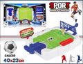 Calcio mini gioco da tavolo calcetto pallone tiro in porta per 2 giocatori calcio balilla