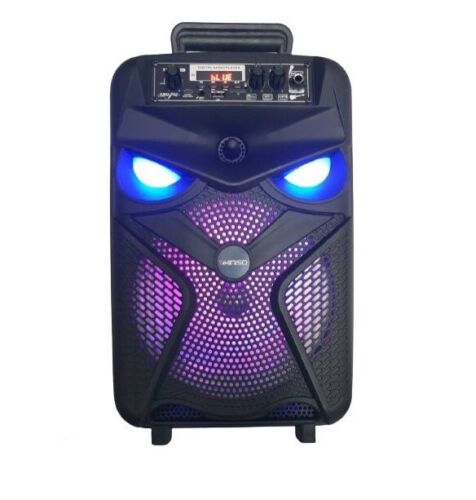 Arrango ac79337 altoparlante portatile con batteria usb / fm / tf / bluetooth / tws · unità driver 8 pollici con microfono