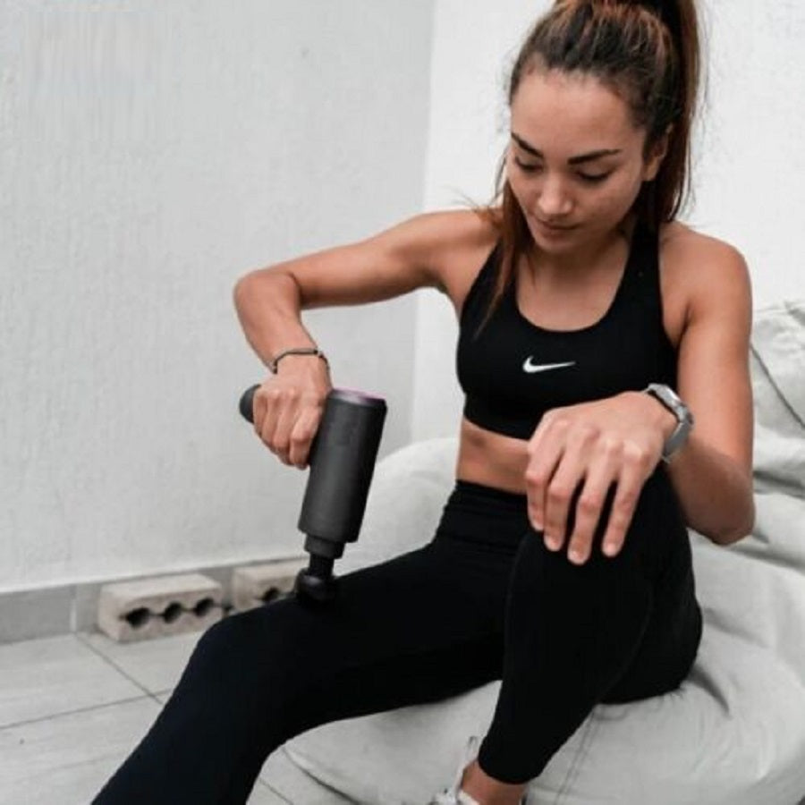 Pistola per massaggio terapia muscolare massage gun massaggiante massaggiatore