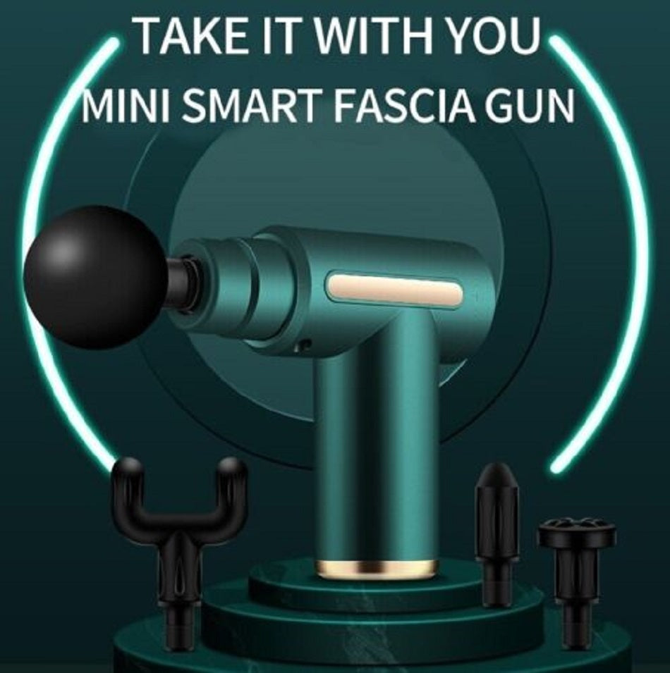 Pistola per massaggio terapia muscolare massage gun massaggiante massaggiatore