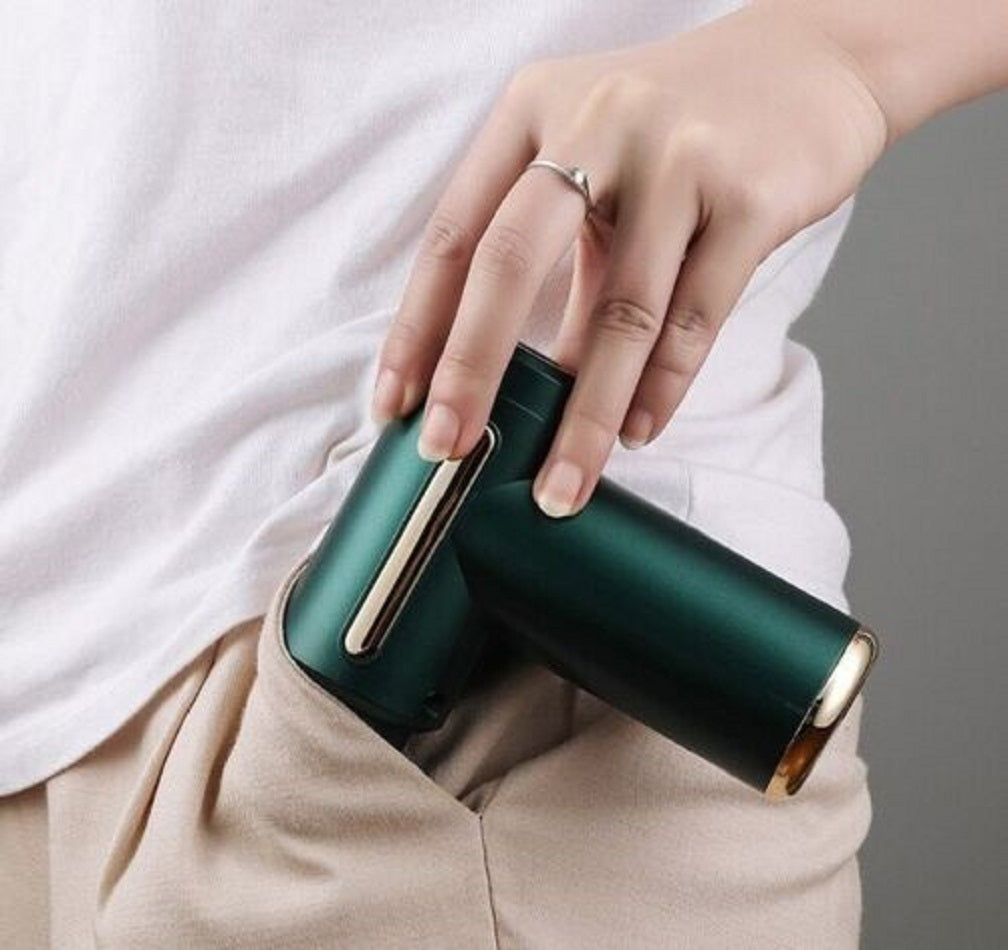 Pistola per massaggio terapia muscolare massage gun massaggiante massaggiatore