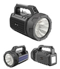 Torcia speaker cassa bluetooth 5w ricarica solare radio fm lettore mp3 portatile