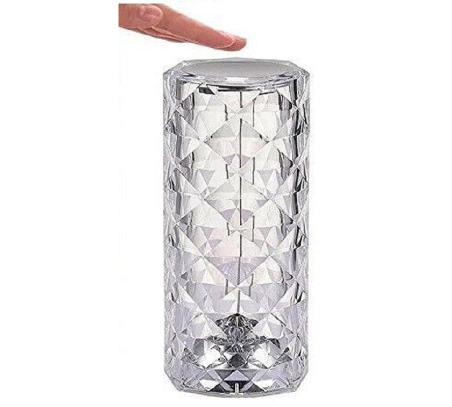 Lampada led ricaricabile da tavolo Touch per ristoranti bar hotel