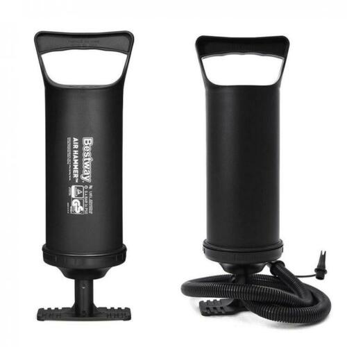 Bestway pompa aria manuale per gonfiaggio gonfiatore materassino canotto piscine