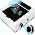 Aspiratore polveri unghie da tavolo 80w regolabile