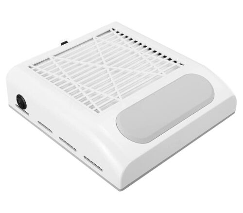 Aspiratore polveri per unghie da tavolo 120w manicure pedicure estetica