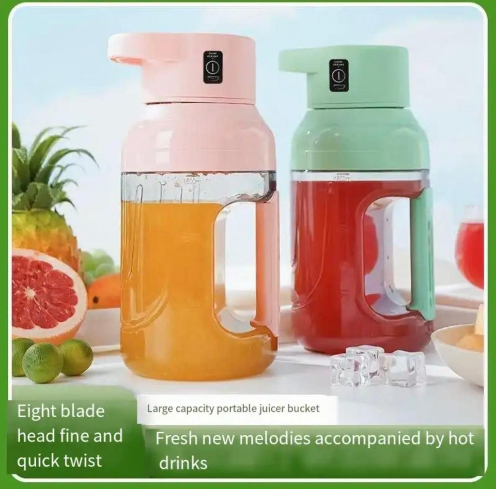 Frullatore portatile sportivo ricaricabile tramite USB 1500 ml