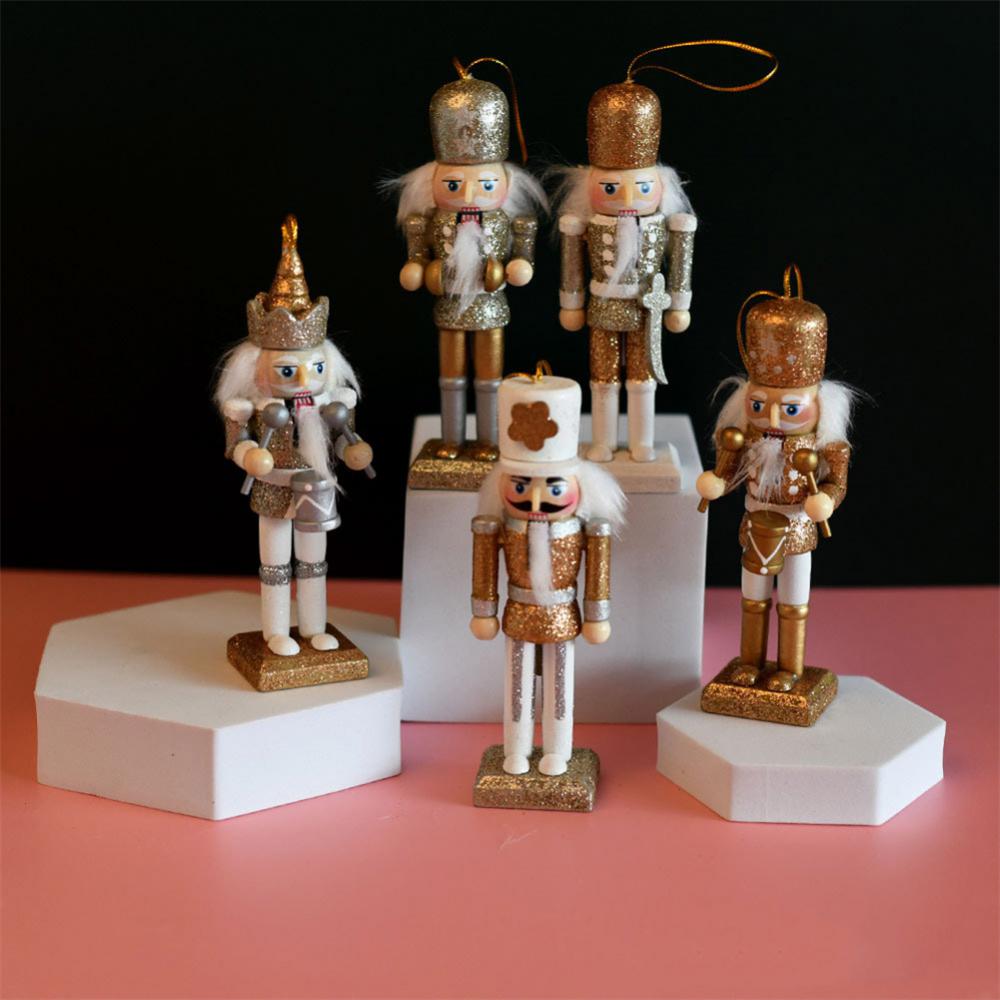 Soldatino schiaccianoci 12 cm assortiti 5 pz
