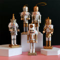 Soldatino schiaccianoci 12 cm assortiti 5 pz