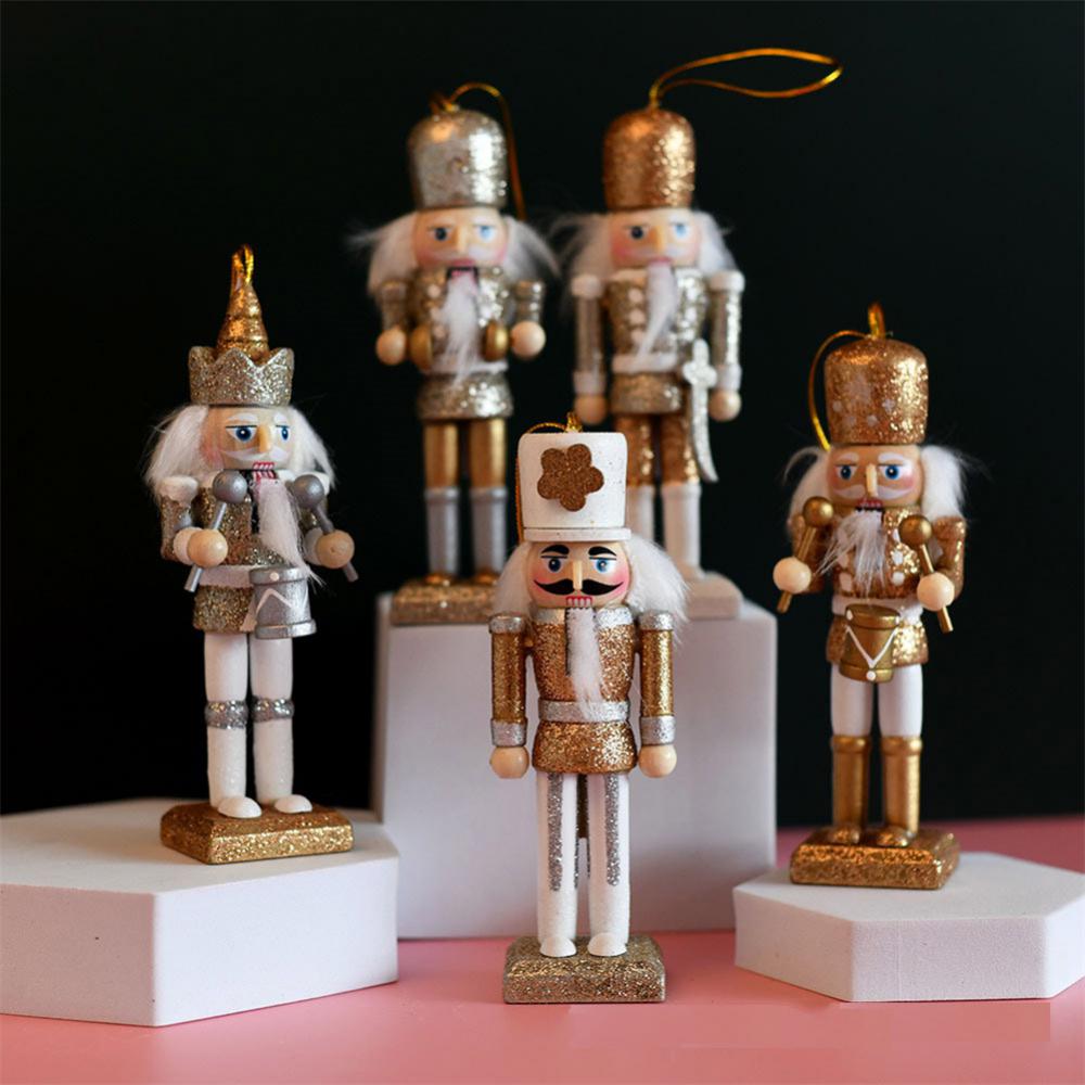 Soldatino schiaccianoci 12 cm assortiti 5 pz