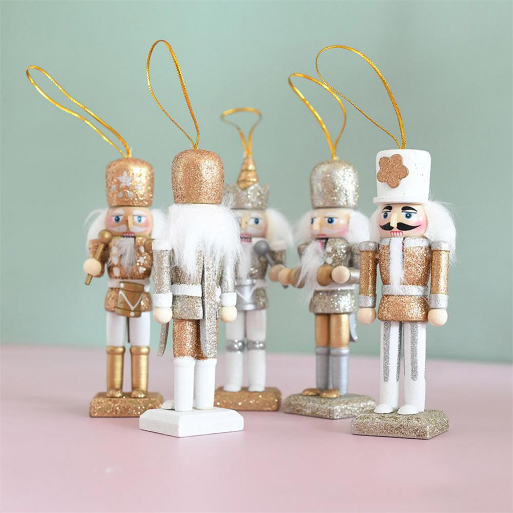 Soldatino schiaccianoci 12 cm assortiti 5 pz