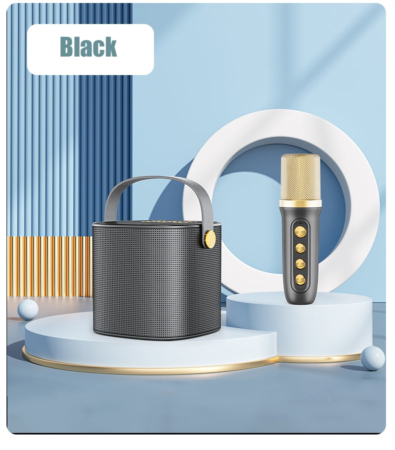 Mini altoparlante karaoke YS 101 lettore musicale bluetooth con microfono