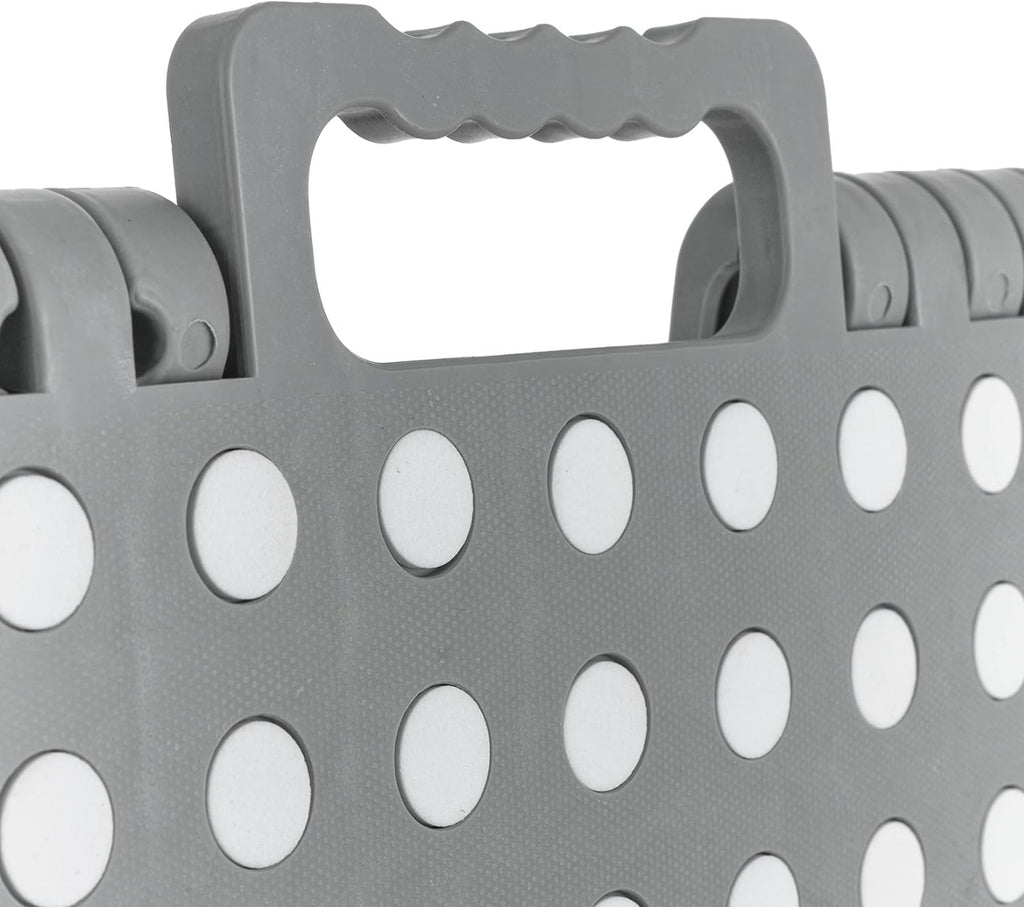 Sgabello pieghevole portata 130 kg sgabello per cucina ultra-resistente