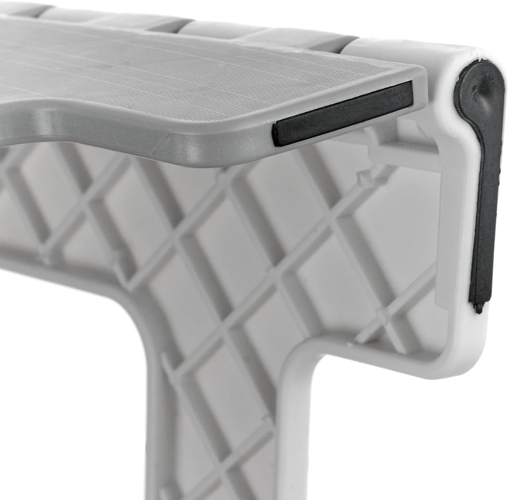 Sgabello pieghevole portata 130 kg sgabello per cucina ultra-resistente