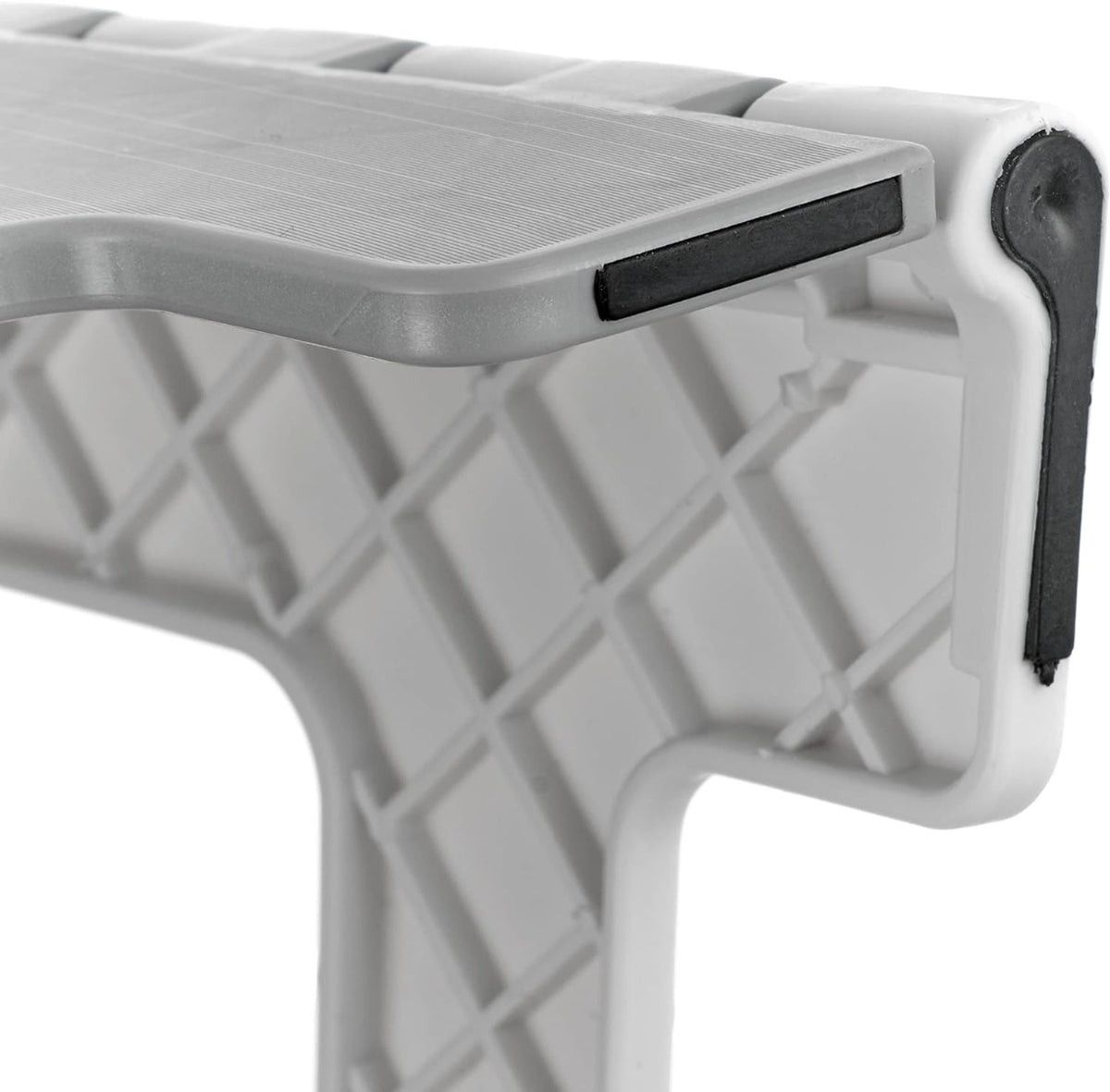 Sgabello pieghevole portata 130 kg sgabello per cucina ultra-resistente