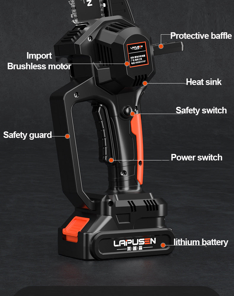 Potatore motosega a batteria Professionale fino a 18 cm