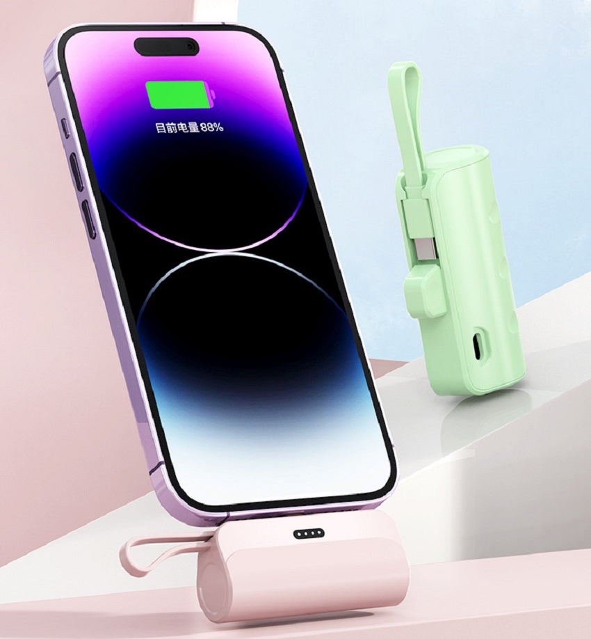 Mini Power Bank ricarica portatile batteria esterna Power Bank per iPhone Samsung caricabatteria per telefono