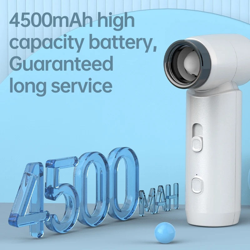 Potente ventilatore a turbo ventola turbo portatile multiuso potente ventola