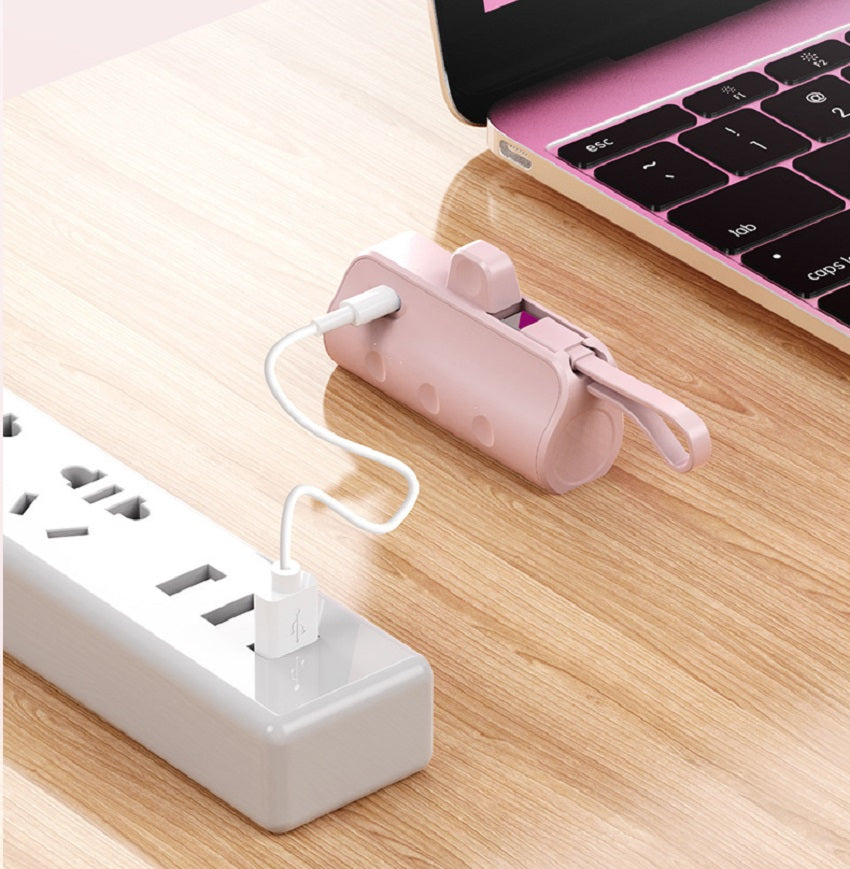 Mini Power Bank ricarica portatile batteria esterna Power Bank per iPhone Samsung caricabatteria per telefono