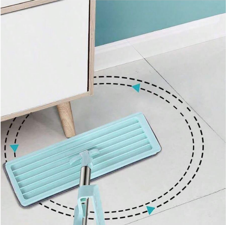 Household Cleaning Tool Hands-Free Lazy Flat Mop