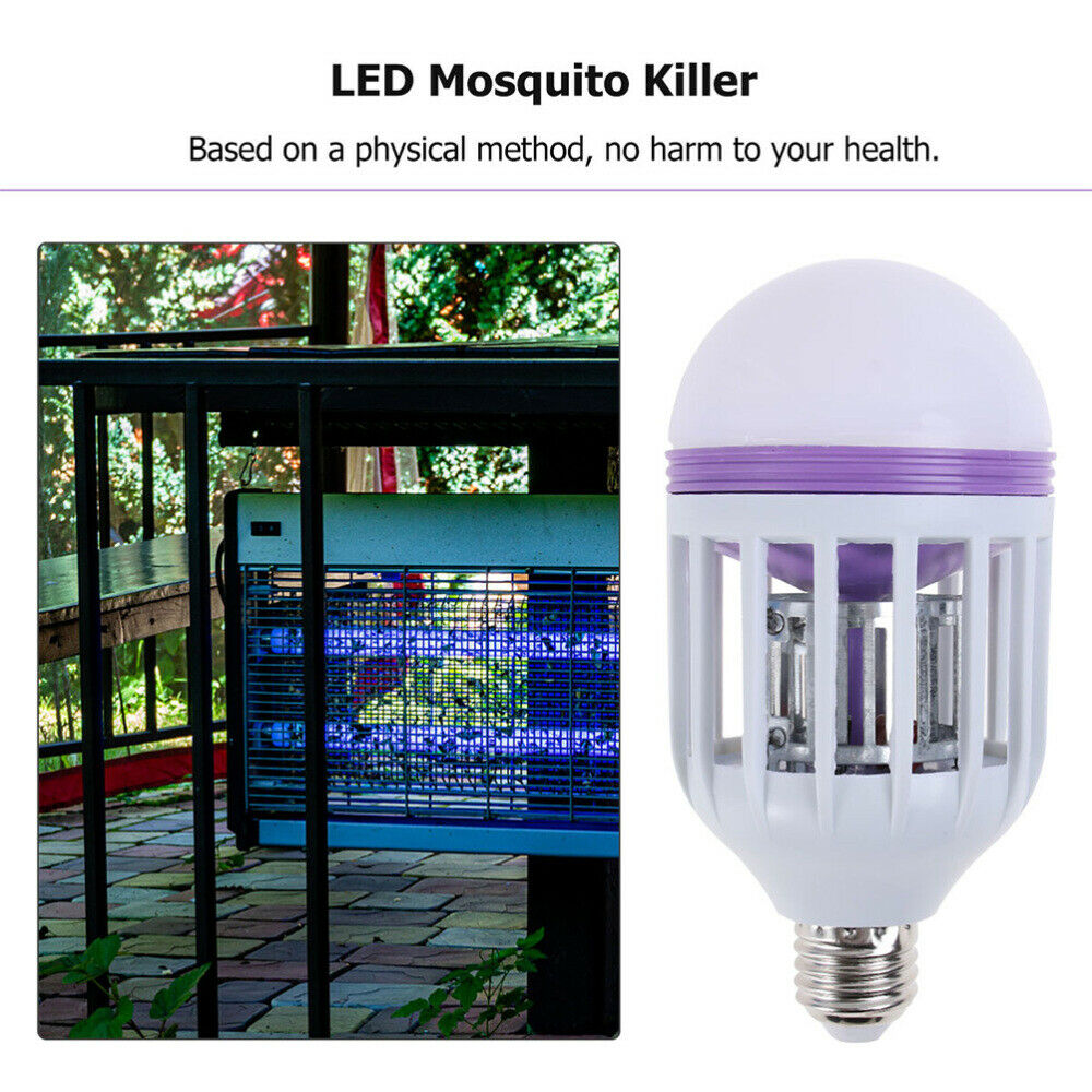 Lampadina led zanzara killer lampada a led per uso esterno casa