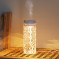 Lampada di cristallo dimmer da tavolo e diffusore di aromi 900ml