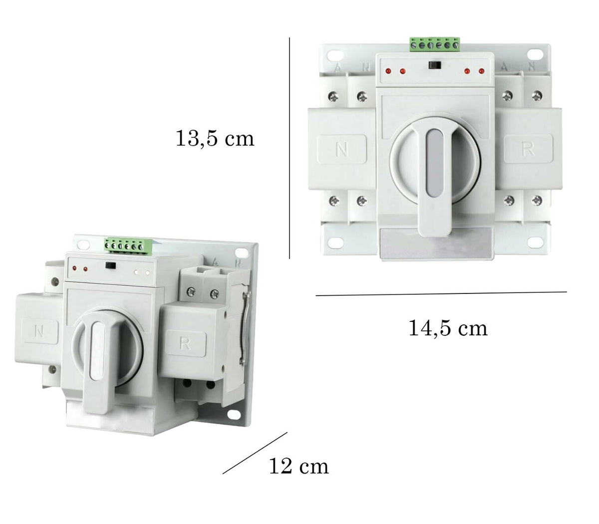 Interruttore di trasferimento automatico a doppia alimentazione q-kg630